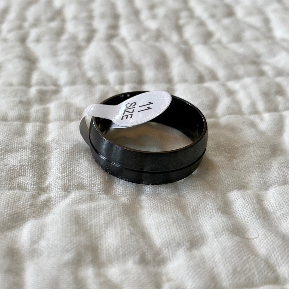 NEW Men’s Stainless Steel Wedding Engagement Ring